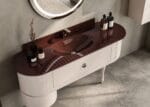 Gent Rosemary 140 V31 Banyo Dolabı 140 cm