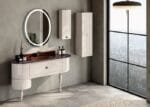 Gent Rosemary 140 V31 Banyo Dolabı 140 cm - Görsel 3