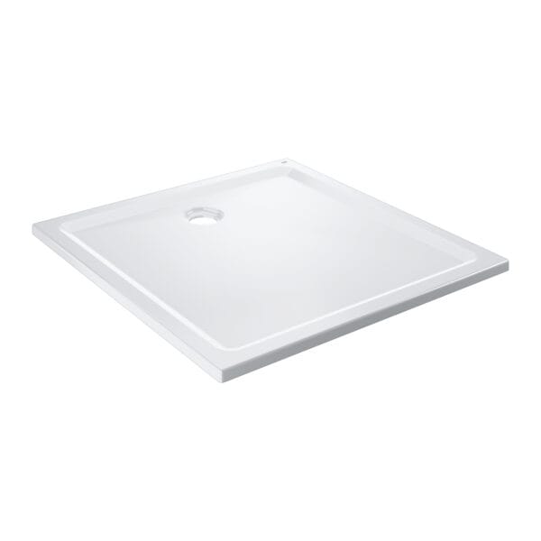 Grohe Acrylic Shower Tray 1000 X 1000, Alp Beyazı