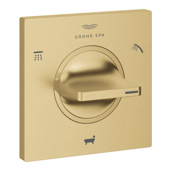 Grohe Allure 5-Way Diverter, Brushed Cool Sunrise