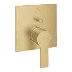 Grohe Allure Ankastre Banyo/Duş Bataryası, Brushed Cool Sunrise