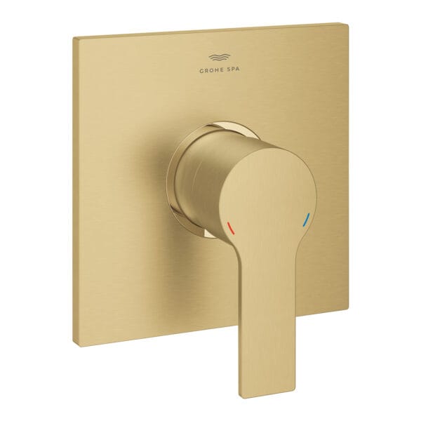 Grohe Allure Ankastre Duş Bataryası, Brushed Cool Sunrise