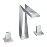 Grohe Allure Brilliant 3-Hole Deck-Mount Basin Mixer, Paslanmaz Çelik