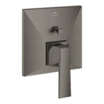 Grohe Allure Brilliant Ankastre Banyo/Duş Bataryası, Brushed Hard Graphite