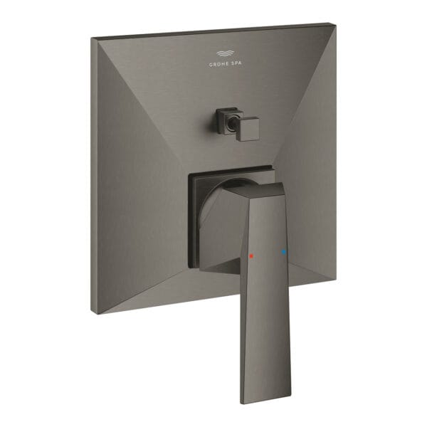 Grohe Allure Brilliant Ankastre Banyo/Duş Bataryası, Brushed Hard Graphite
