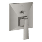 Grohe Allure Brilliant Ankastre Banyo/Duş Bataryası, Paslanmaz Çelik
