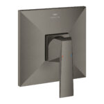 Grohe Allure Brilliant Ankastre Duş Bataryası, Brushed Hard Graphite