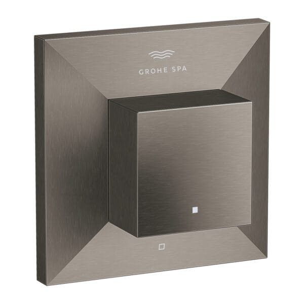Grohe Allure Brilliant Ankastre Stop Valf, Brushed Hard Graphite