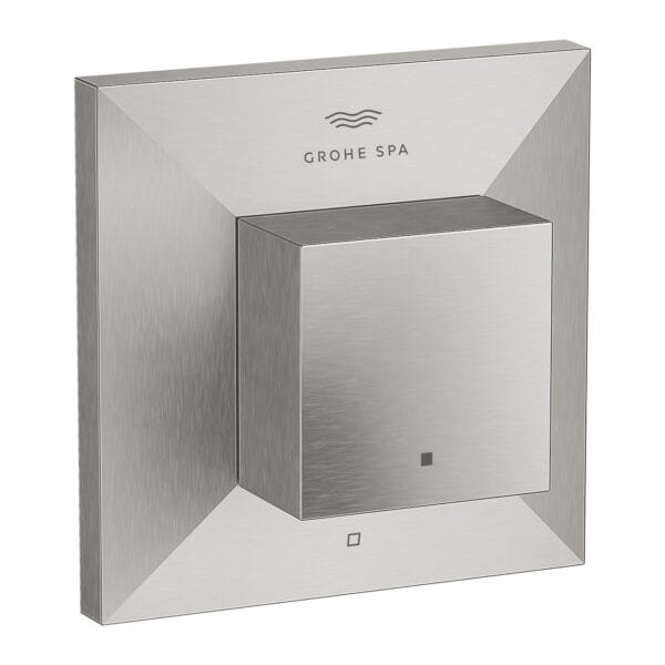 Grohe Allure Brilliant Ankastre Stop Valf, Paslanmaz Çelik