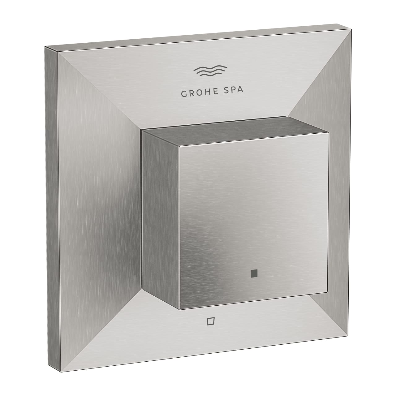 grohe-allure-brilliant-ankastre-stop-valf-paslanmaz-celik.jpg Grohe Allure Brilliant Ankastre Stop Valf, Paslanmaz Çelik - Görsel 1
