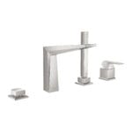 Grohe Allure Brilliant Dört Delikli Küvet Bataryası, Paslanmaz Çelik