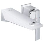 Grohe Allure Brilliant İki Delikli Lavabo Bataryası M-Boyut, Krom