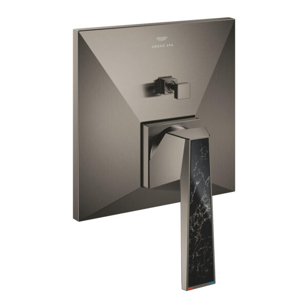 Grohe Allure Brilliant Private Collection Ankastre Banyo/Duş Bataryası, Brushed Hard Graphite
