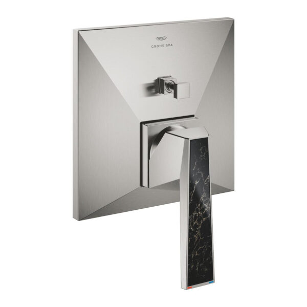 Grohe Allure Brilliant Private Collection Ankastre Banyo/Duş Bataryası, Paslanmaz Çelik