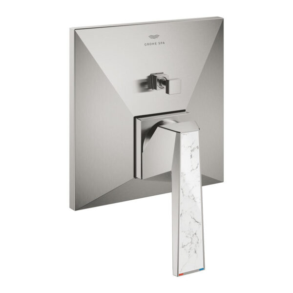 Grohe Allure Brilliant Private Collection Ankastre Banyo/Duş Bataryası, Paslanmaz Çelik