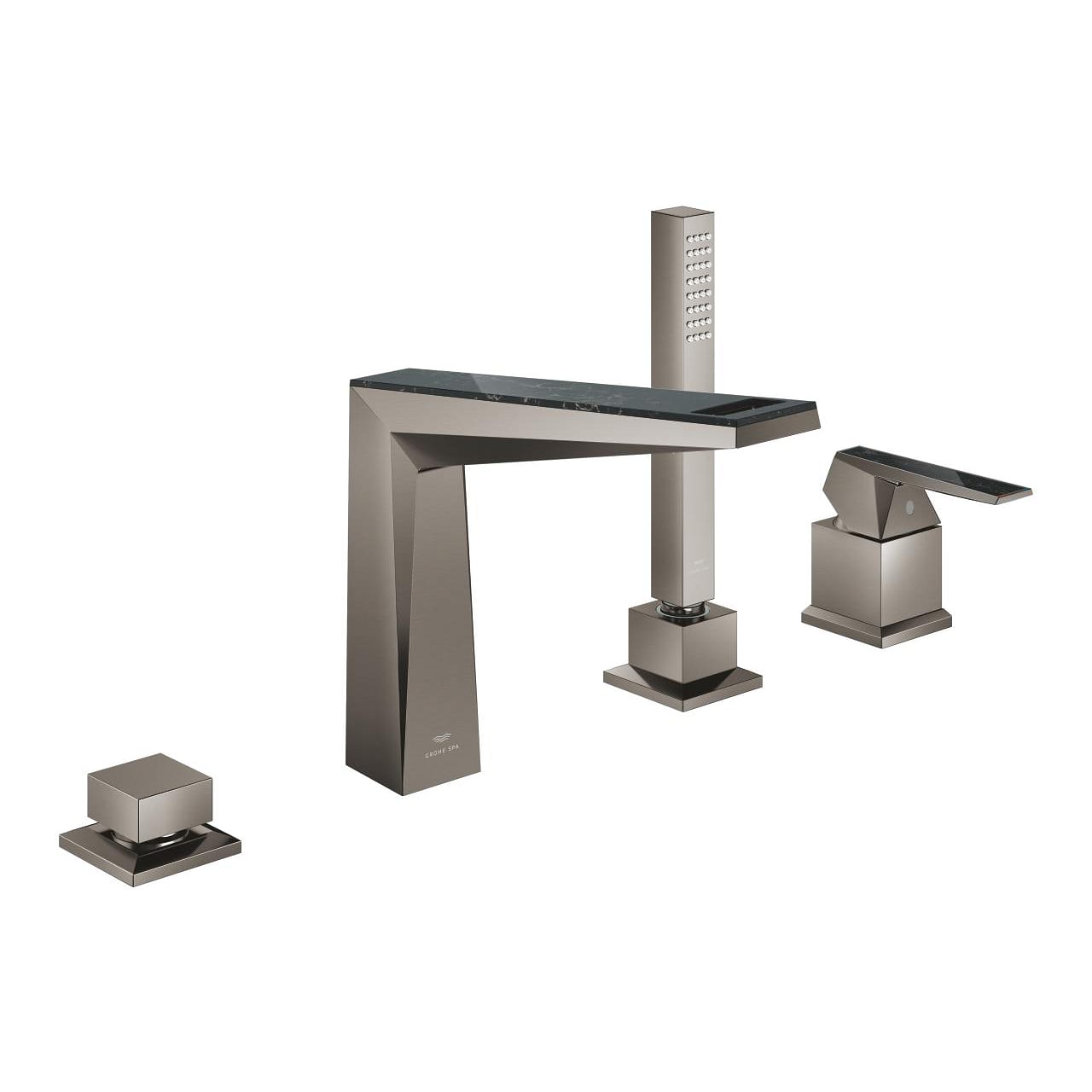 grohe-allure-brilliant-private-collection-dort-delikli-kuvet-bataryasi-brushed-hard-graphite-2.jpg Grohe Allure Brilliant Private Collection Dört Delikli Küvet Bataryası, Brushed Hard Graphite - Görsel 1