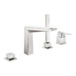 Grohe Allure Brilliant Private Collection Dört Delikli Küvet Bataryası, Paslanmaz Çelik