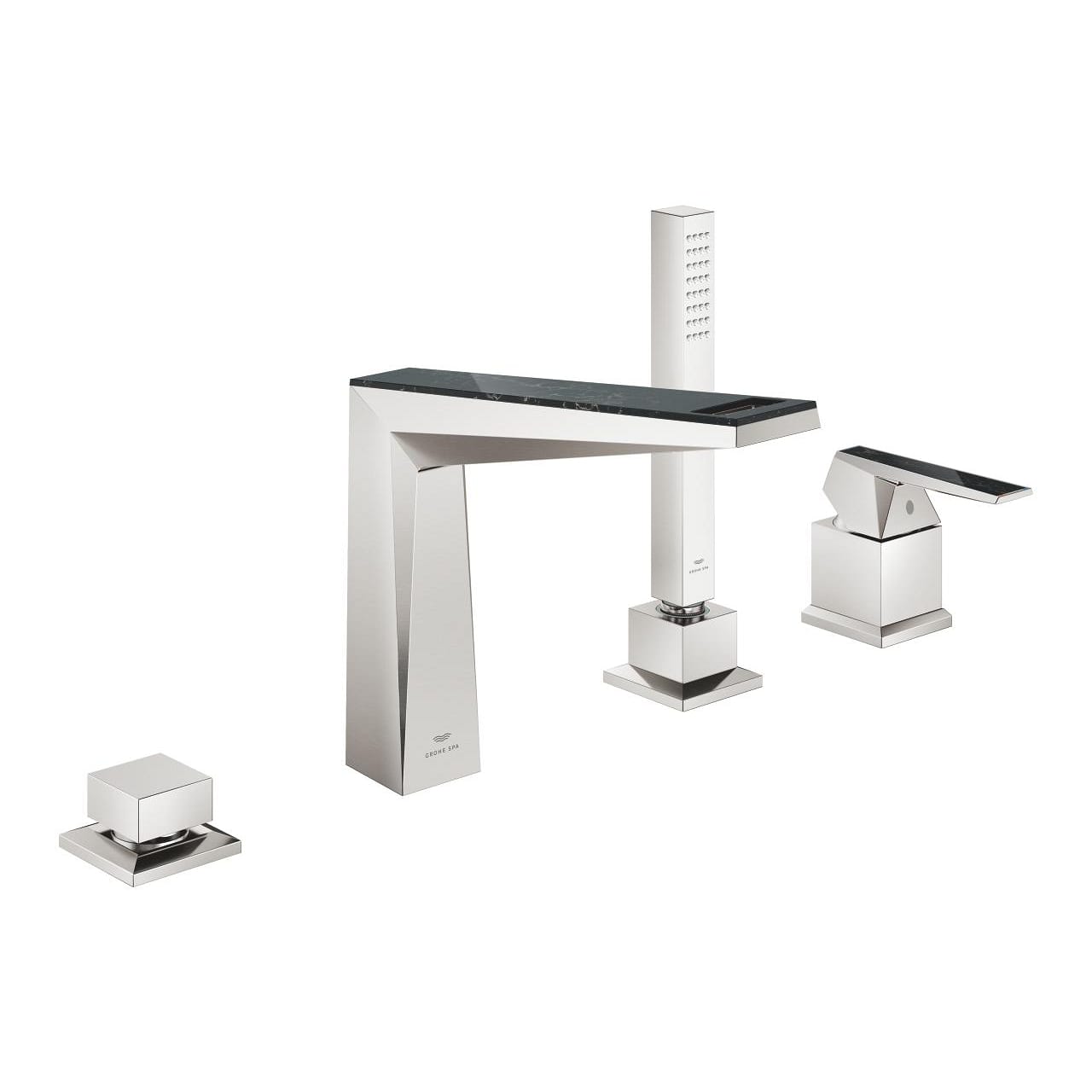 grohe-allure-brilliant-private-collection-dort-delikli-kuvet-bataryasi-paslanmaz-celik-3.jpg Grohe Allure Brilliant Private Collection Dört Delikli Küvet Bataryası, Paslanmaz Çelik - Görsel 1