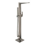 Grohe Allure Brilliant Private Collection Yerden Küvet Bataryası, Brushed Hard Graphite