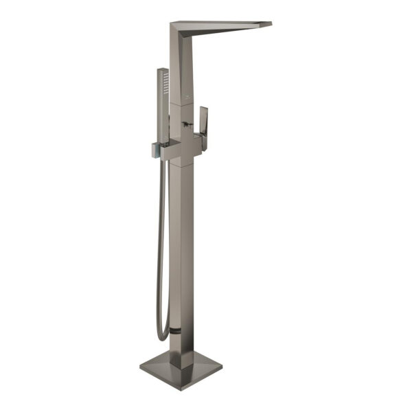 Grohe Allure Brilliant Private Collection Yerden Küvet Bataryası, Brushed Hard Graphite