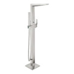 Grohe Allure Brilliant Private Collection Yerden Küvet Bataryası, Paslanmaz Çelik