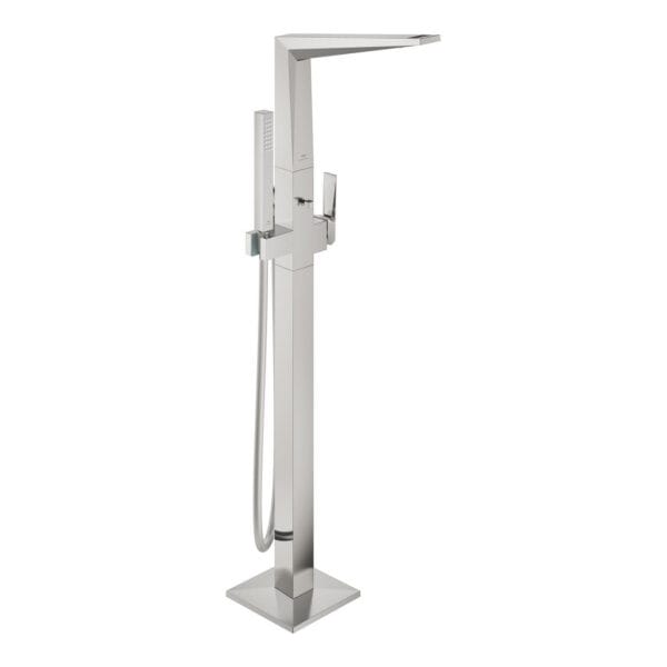 Grohe Allure Brilliant Private Collection Yerden Küvet Bataryası, Paslanmaz Çelik