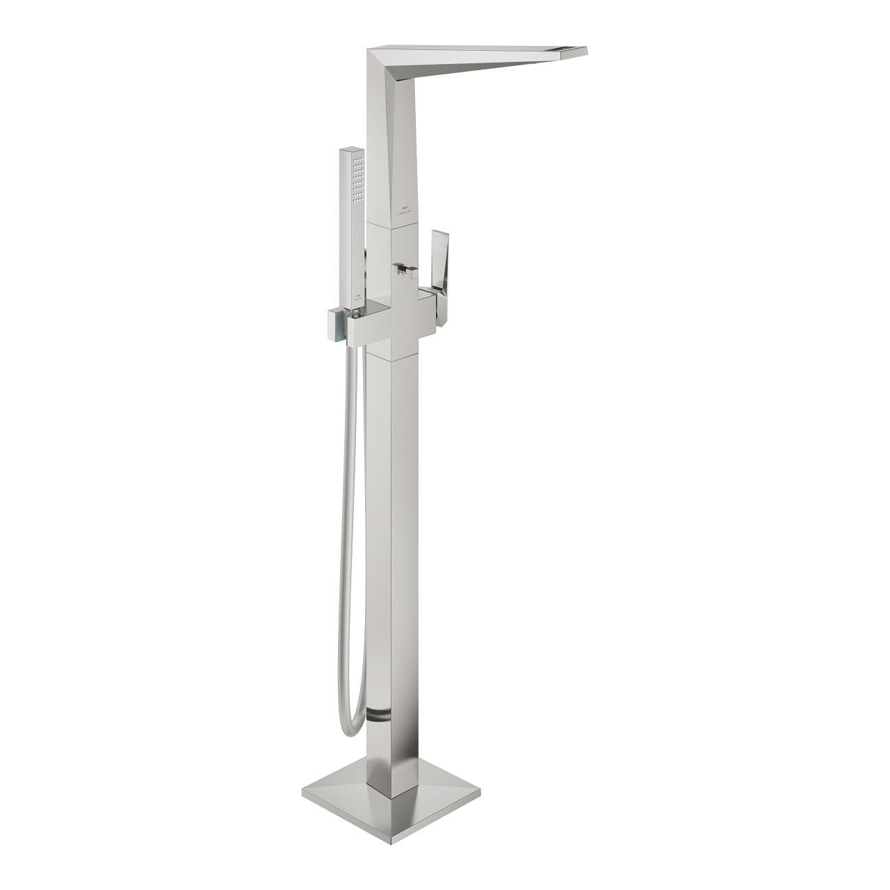 grohe-allure-brilliant-private-collection-yerden-kuvet-bataryasi-paslanmaz-celik-3.jpg Grohe Allure Brilliant Private Collection Yerden Küvet Bataryası, Paslanmaz Çelik - Görsel 1