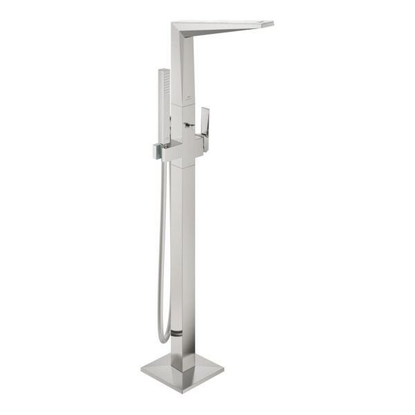 Grohe Allure Brilliant Private Collection Yerden Küvet Bataryası, Paslanmaz Çelik