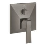Grohe Allure Brilliant Tek Kumandalı 3 Yönlü Banyo Bataryası, Brushed Hard Graphite