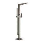 Grohe Allure Brilliant Yerden Küvet Bataryası, Brushed Hard Graphite