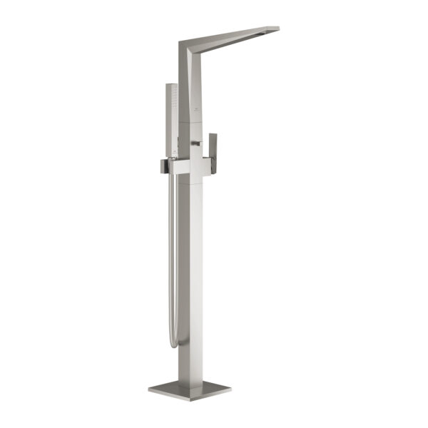 Grohe Allure Brilliant Yerden Küvet Bataryası, Paslanmaz Çelik