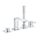 Grohe Allure Dört Delikli Küvet Bataryası, Krom
