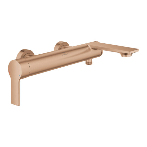 Grohe Allure Single-Lever Bath Mixer 1/2″ Exposed, Brushed Warm Sunset