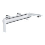 Grohe Allure Single-Lever Bath Mixer 1/2″ Exposed, Krom