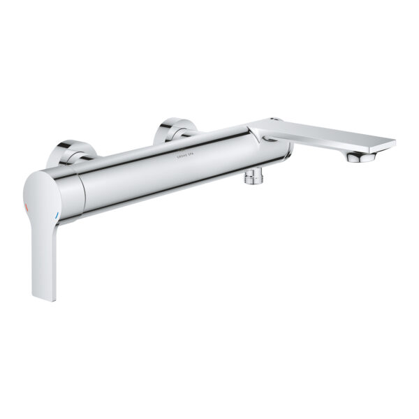 Grohe Allure Single-Lever Bath Mixer 1/2″ Exposed, Krom