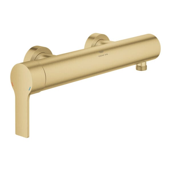 Grohe Allure Single-Lever Shower Mixer 1/2″ Exposed, Brushed Cool Sunrise