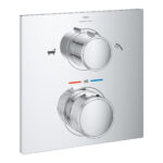 Grohe Allure Thermostat For Concealed İnstallation With 2-Way Diverter Hand Shower/Bath Filler, Krom