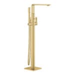 Grohe Allure Yerden Küvet Bataryası, Brushed Cool Sunrise