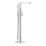 Grohe Allure Yerden Küvet Bataryası, Krom
