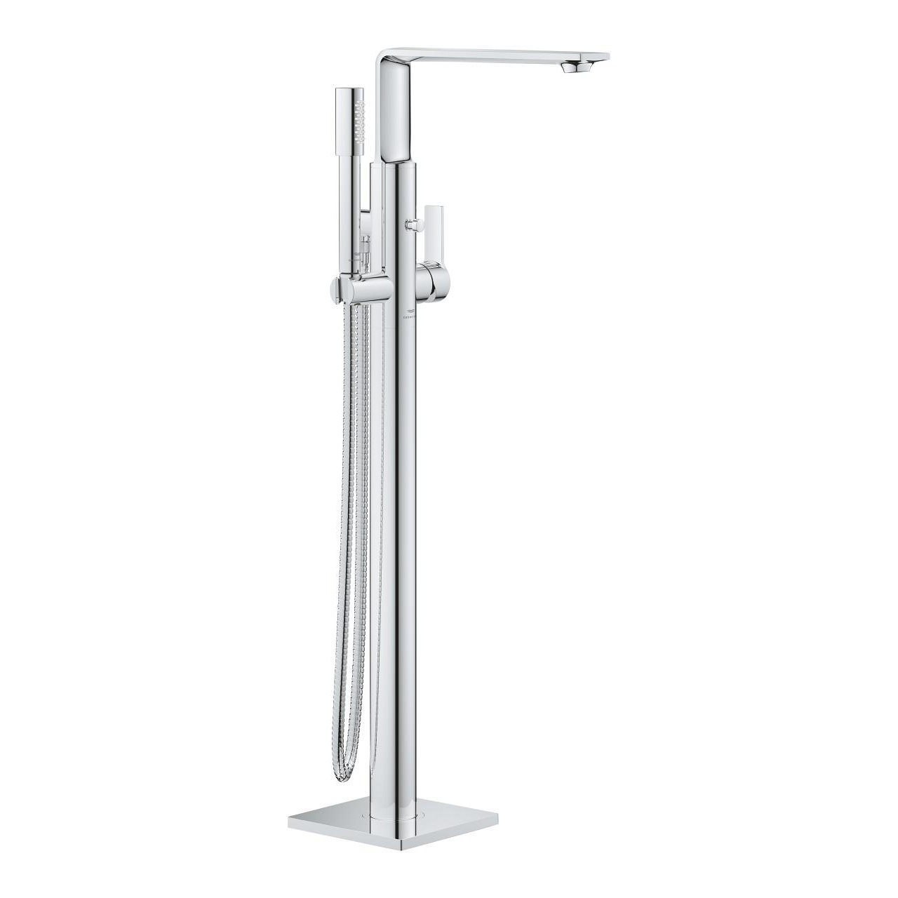 grohe-allure-yerden-kuvet-bataryasi-krom.jpg Grohe Allure Yerden Küvet Bataryası, Krom - Görsel 1