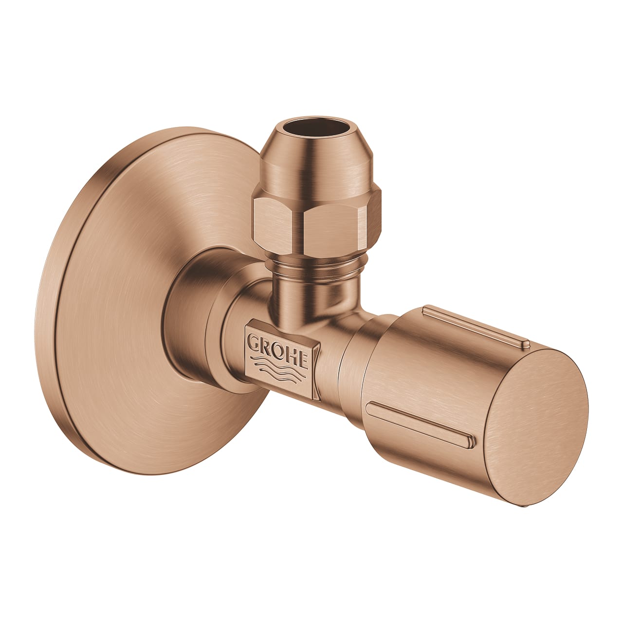 grohe-ara-musluk-12-brushed-warm-sunset.jpg Grohe Ara Musluk 1/2″, Brushed Warm Sunset - Görsel 1
