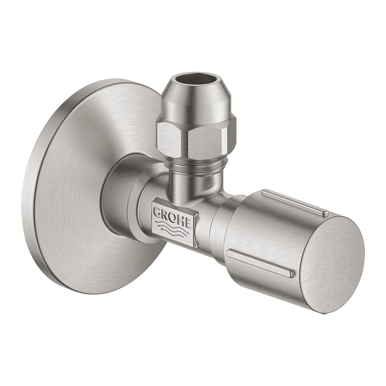 grohe-ara-musluk-12-paslanmaz-celik.jpg Grohe Ara Musluk 1/2″, Paslanmaz Çelik - Görsel 1