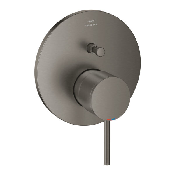 Grohe Atrio Ankastre Banyo/Duş Bataryası, Brushed Hard Graphite