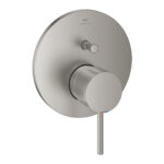 Grohe Atrio Ankastre Banyo/Duş Bataryası, Paslanmaz Çelik