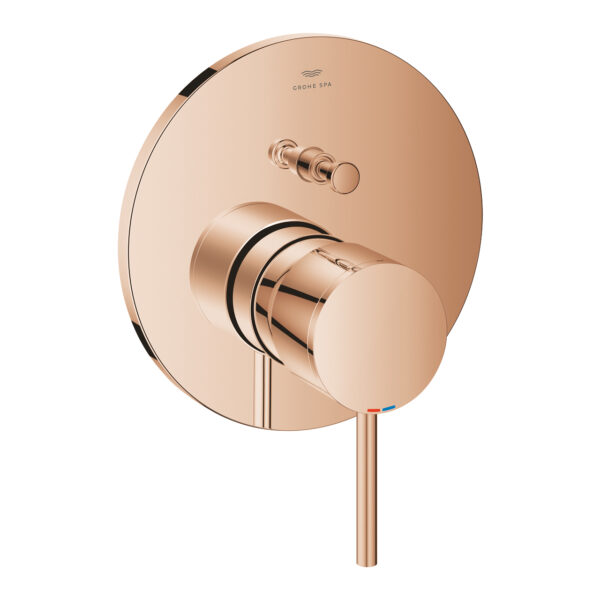 Grohe Atrio Ankastre Banyo/Duş Bataryası, Warm Sunset