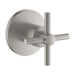 Grohe Atrio Ankastre Stop Valf, Paslanmaz Çelik