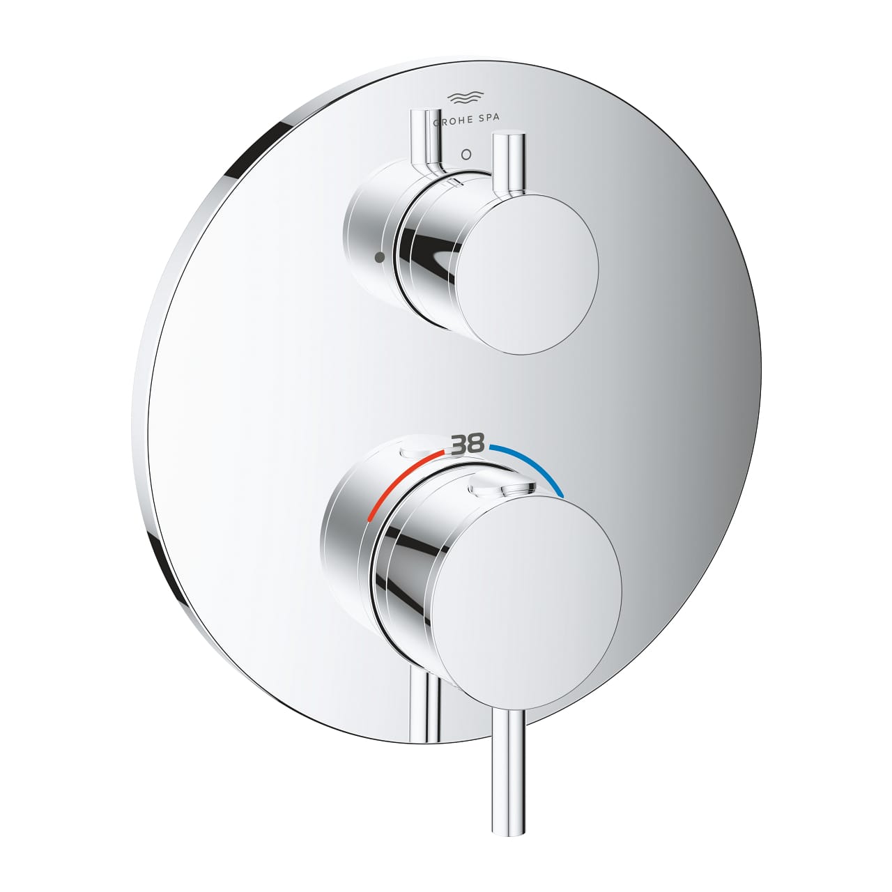 grohe-atrio-ankastre-termostatik-banyo-bataryasi-krom.jpg Grohe Atrio Ankastre Termostatik Banyo Bataryası, Krom - Görsel 1