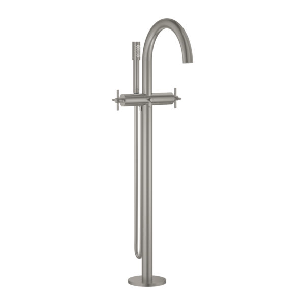 Grohe Atrio Banyo Bataryası, Paslanmaz Çelik