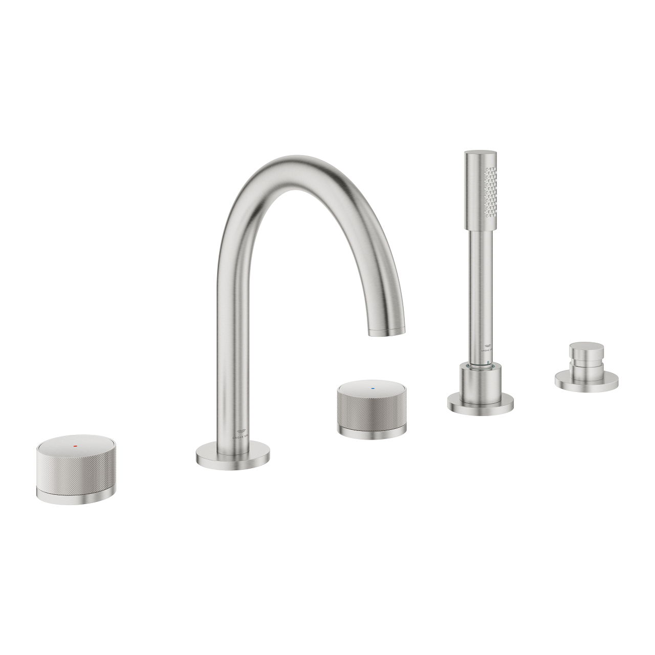 grohe-atrio-private-collection-5-delikli-kuvet-bataryasi-paslanmaz-celik-2.jpg Grohe Atrio Private Collection 5 Delikli Küvet Bataryası, Paslanmaz Çelik - Görsel 1