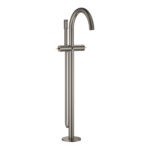 Grohe Atrio Private Collection Banyo Bataryası, Brushed Hard Graphite